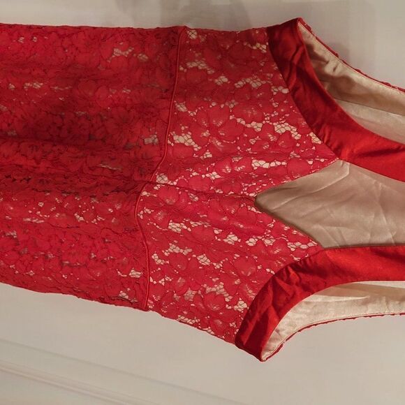 BRAND NEW ABS COLLECTION HALTER SLEEVELESS DRESS - Picture 9 of 14